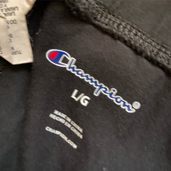 Women's Champion Logo Leggings - Picture 4 of 4